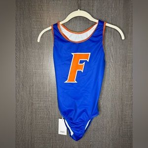 Florida Gators Gymnastics Camp Leotard